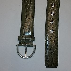 Calvin Klein belt.